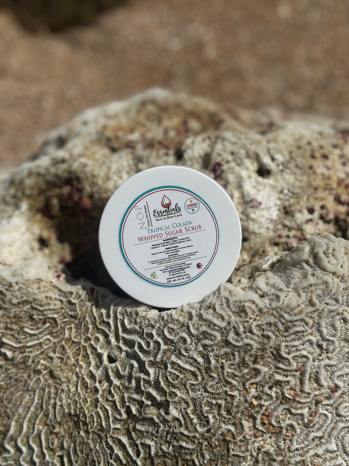 Exfoliante de Jabón Cremoso