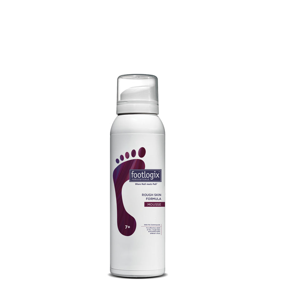 Footlogix Rough Skin Formula Mousse 4.23OZ