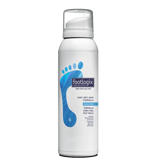 Footlogix VERY DRY SKIN FORMULA MOUSSE 4.23OZ