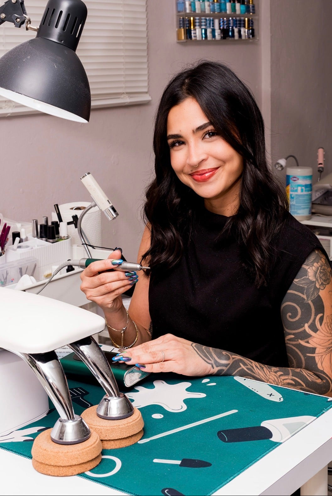 Coral, técnica de Nails On Point