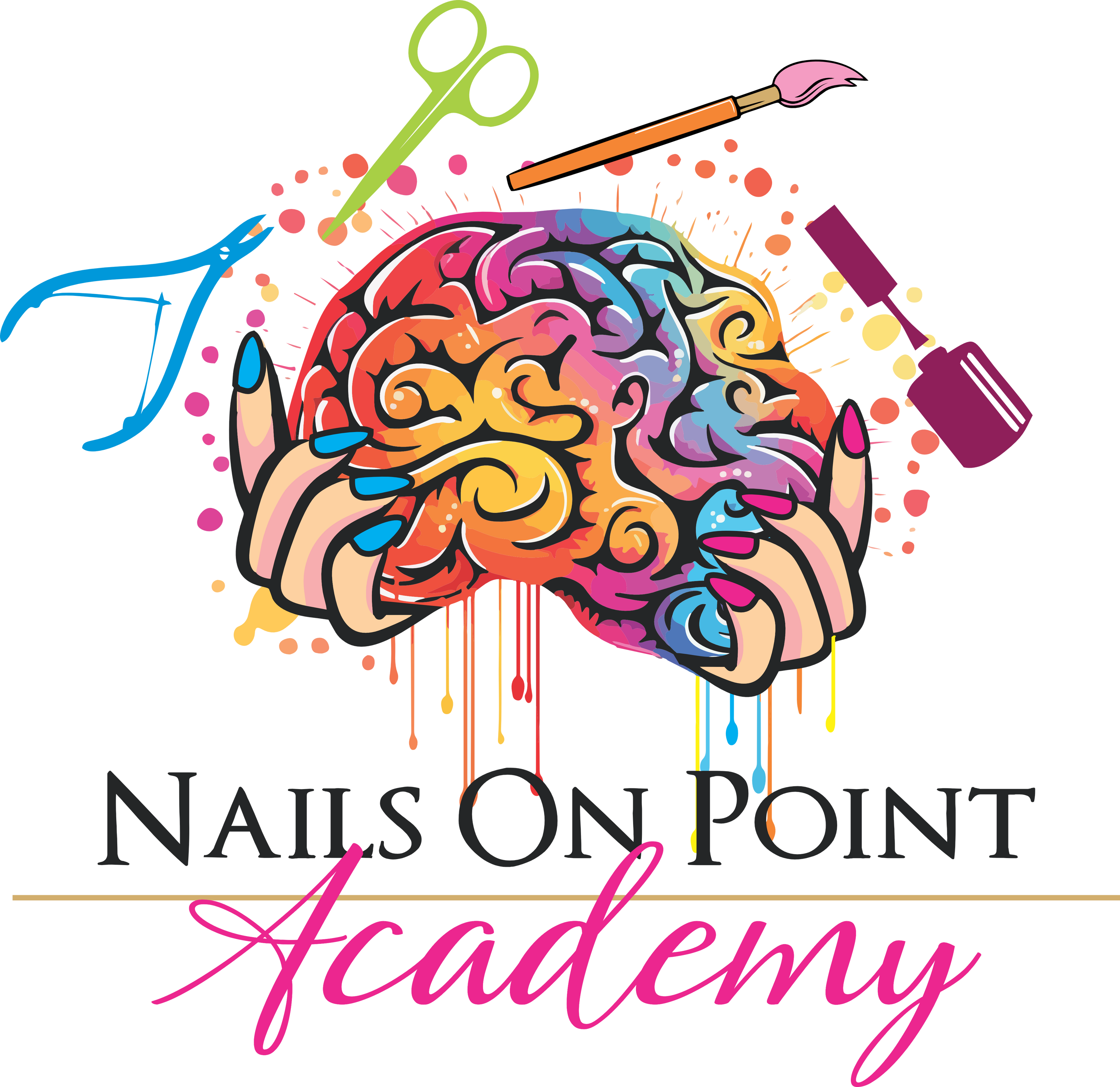 Logo de Nails On Point Academy