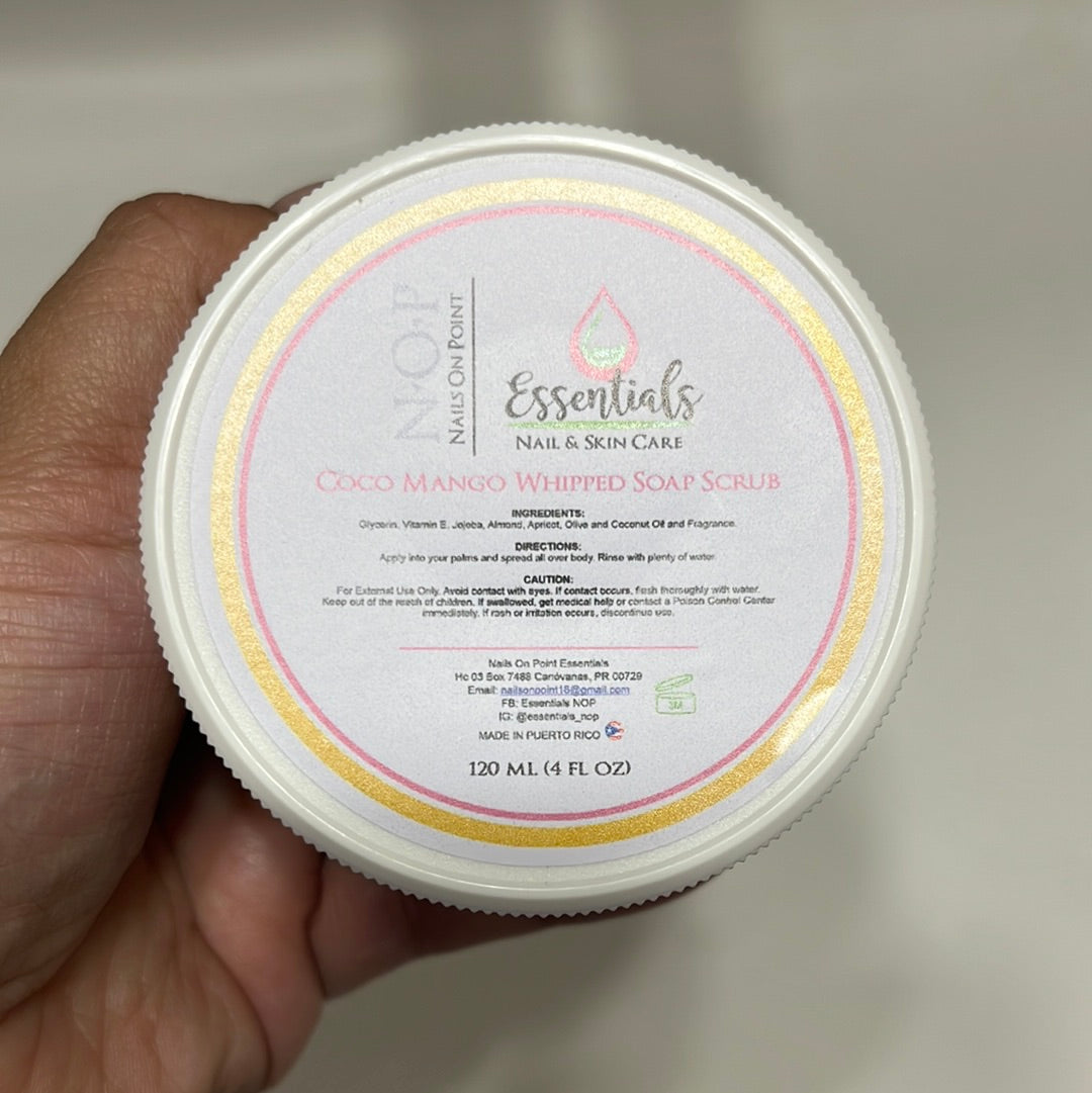 WHIPPED SOAP SCRUB